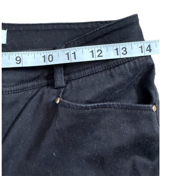 Chico’s black jeans - pants, size 0 - Picture 6 of 7